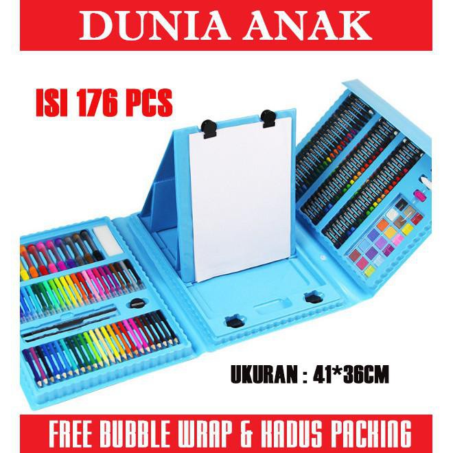 

Art / Dunia Anak | Crayon Set | Alat Lukis Set