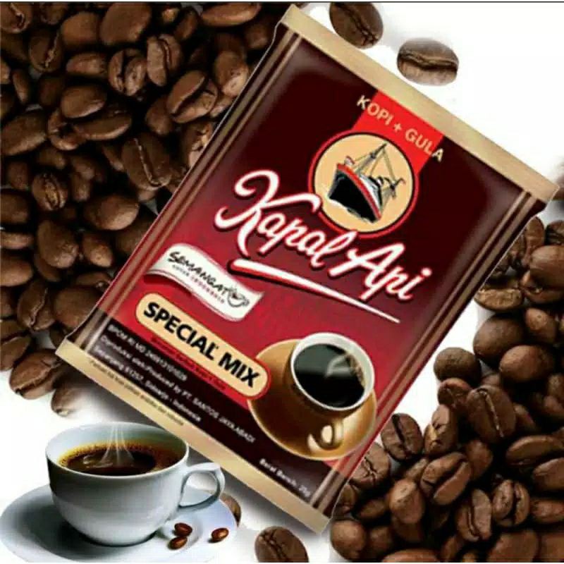 

[UNLIMITED NGOPI] KOPI KAPAL API SPECIAL MIX @25 GRAM HARGA/BUNGKUS