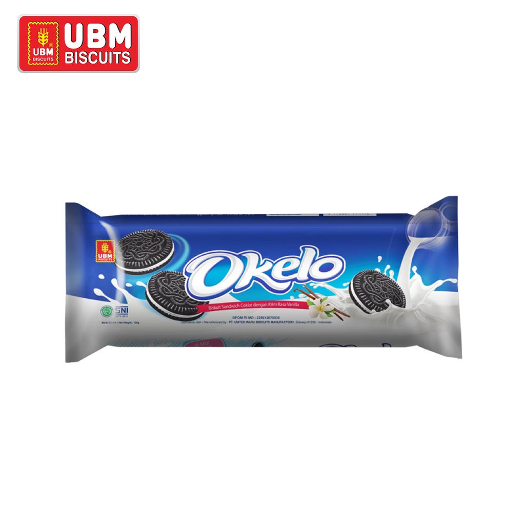 UBM Biscuits Okelo 120g