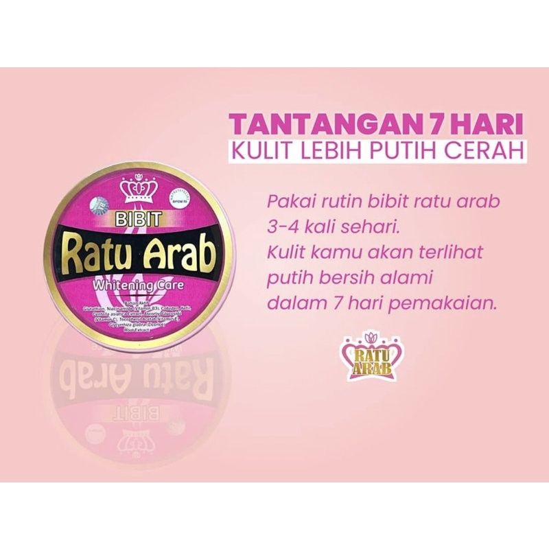 RATU ARAB ORIGINAL LOTION PEMUTIH RATU ARAB