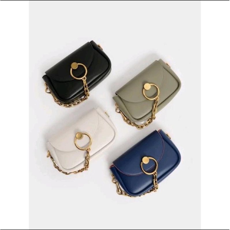 tas selempang wanita ck sling bag (ck kezia)