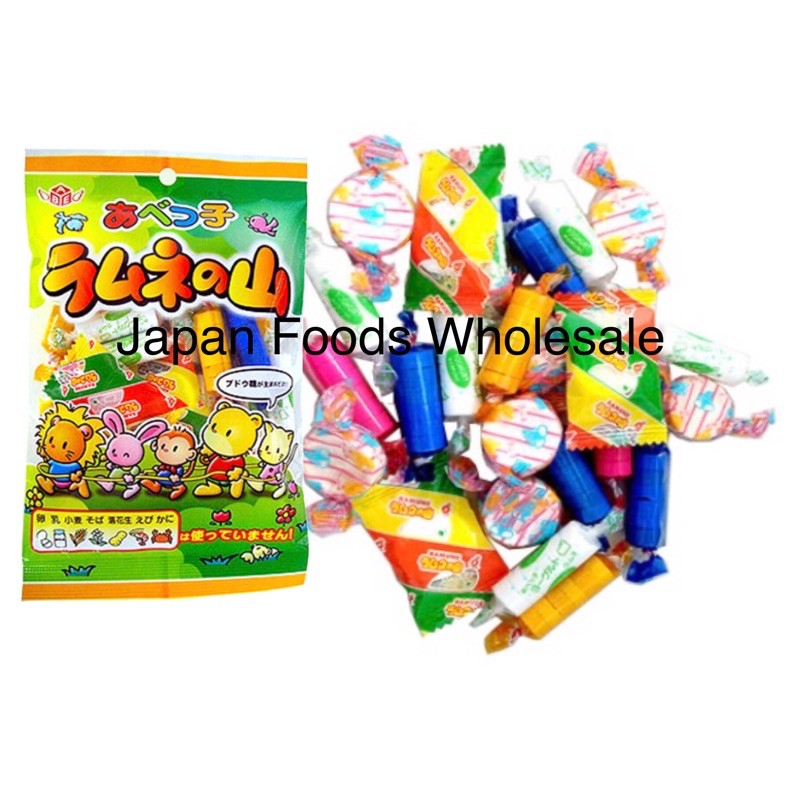 

Abe Ramune No Yama 80gr / permen jepang / permen impor