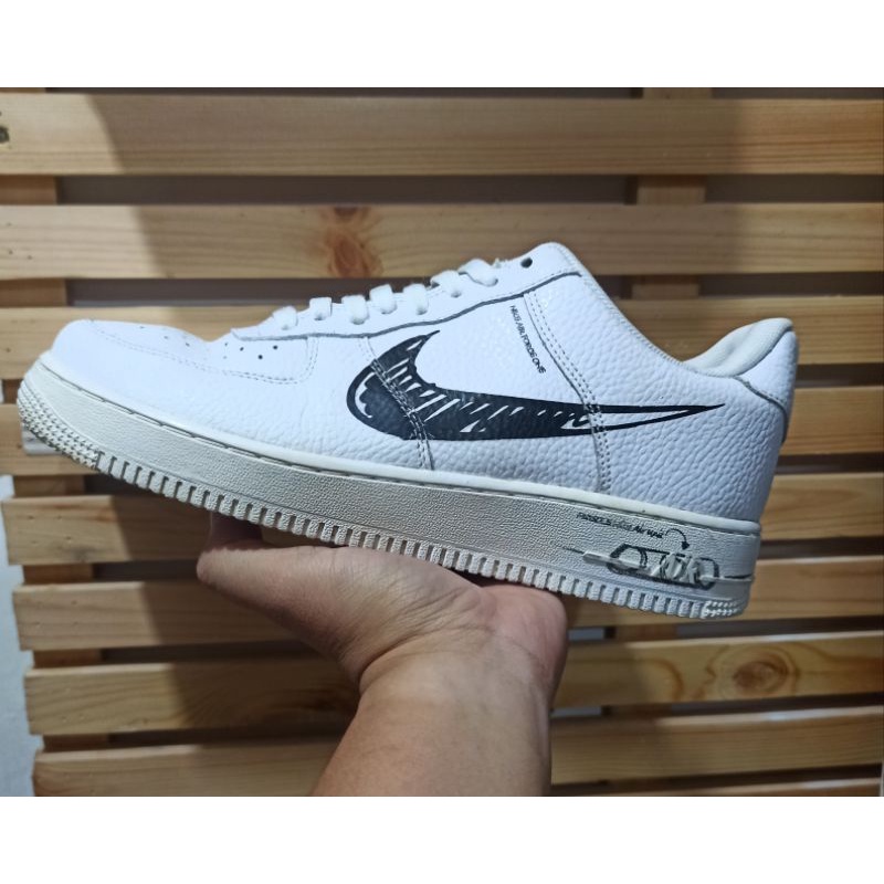 sepatu Nike air force 1 second
