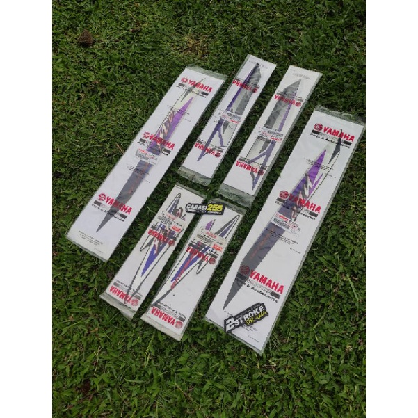 striping grapic polet striping set yamaha mio sporty mio old 2003 2004 merah bendera catur original