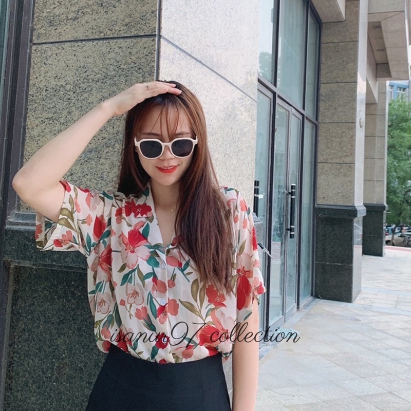 ISANUR97 - Kacamata Hitam Wanita Korean INS Fashion Oversized Square Sunglasses Gaya Retro Radiasi