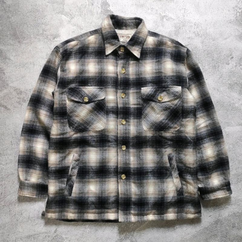 flanel jacket veterano