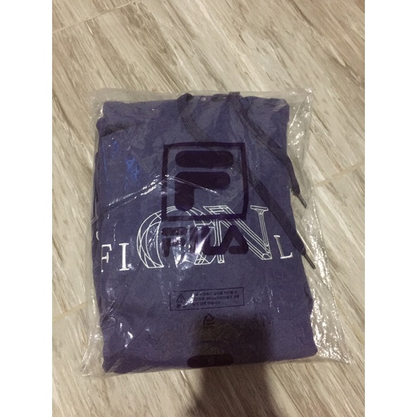 Hoodie BTS x Fila Now On