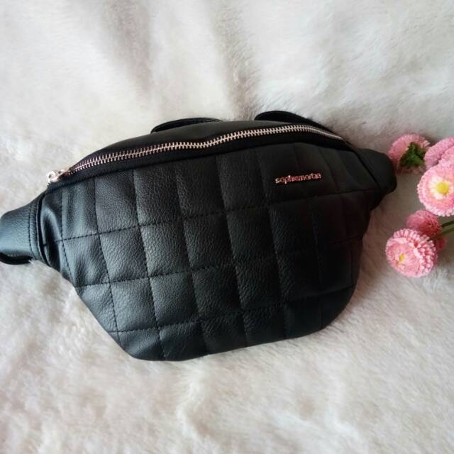 Alvere Black WaistBag Sophie Martin