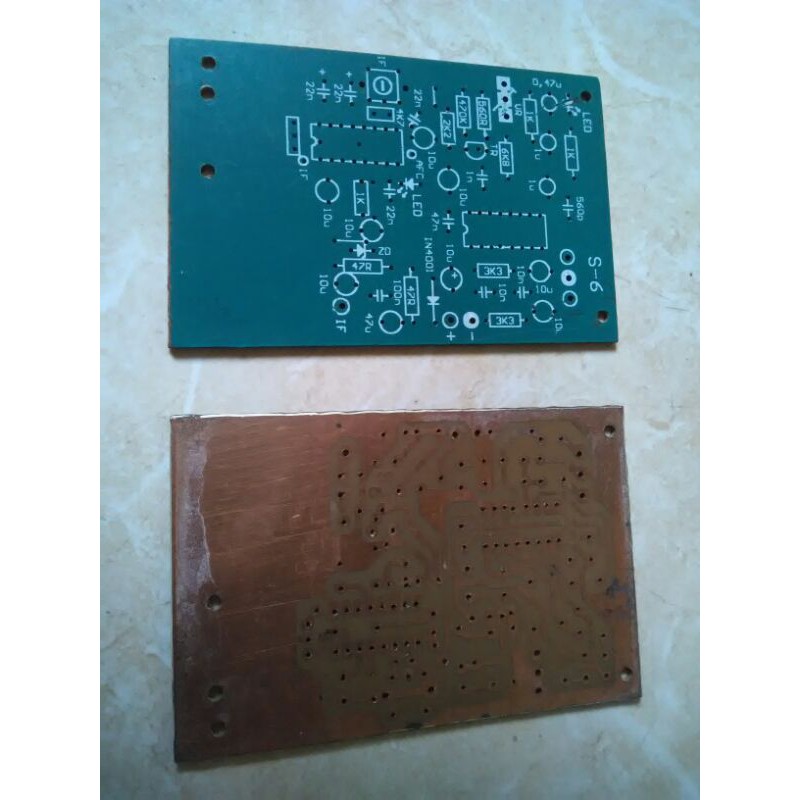PCB RADIO TUNER FM STEREO ANTI DESIS