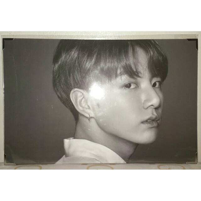 BTS Jungkook wings tour the final md premium photo