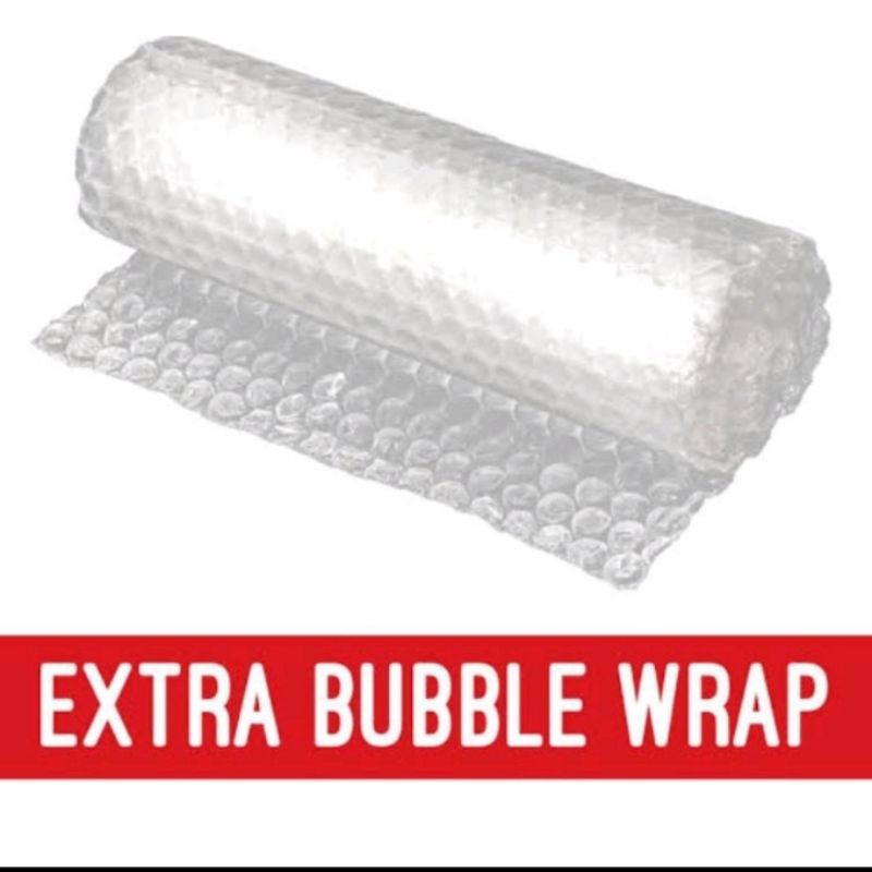 

WAJIB BELI BUBBLEWRAB UNTUK PAKET ANDA