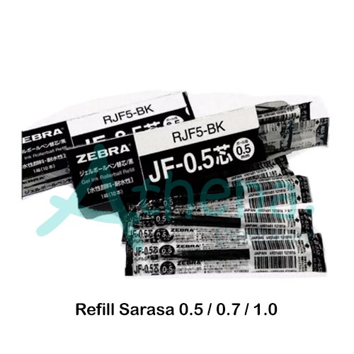 

Refill/Isi Gelpen Sarasa