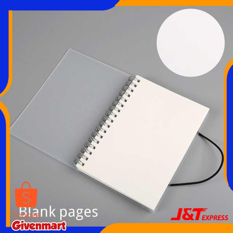 

Buku Binder Catatan Jurnal Harian Notebook Ukuran A5