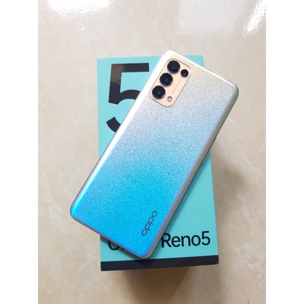 Oppo Reno5 Ram 8/128 Second / Seken
