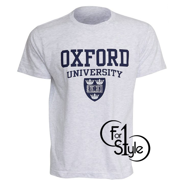 T-shirt-Kaos OXFORD UNIVERSITY