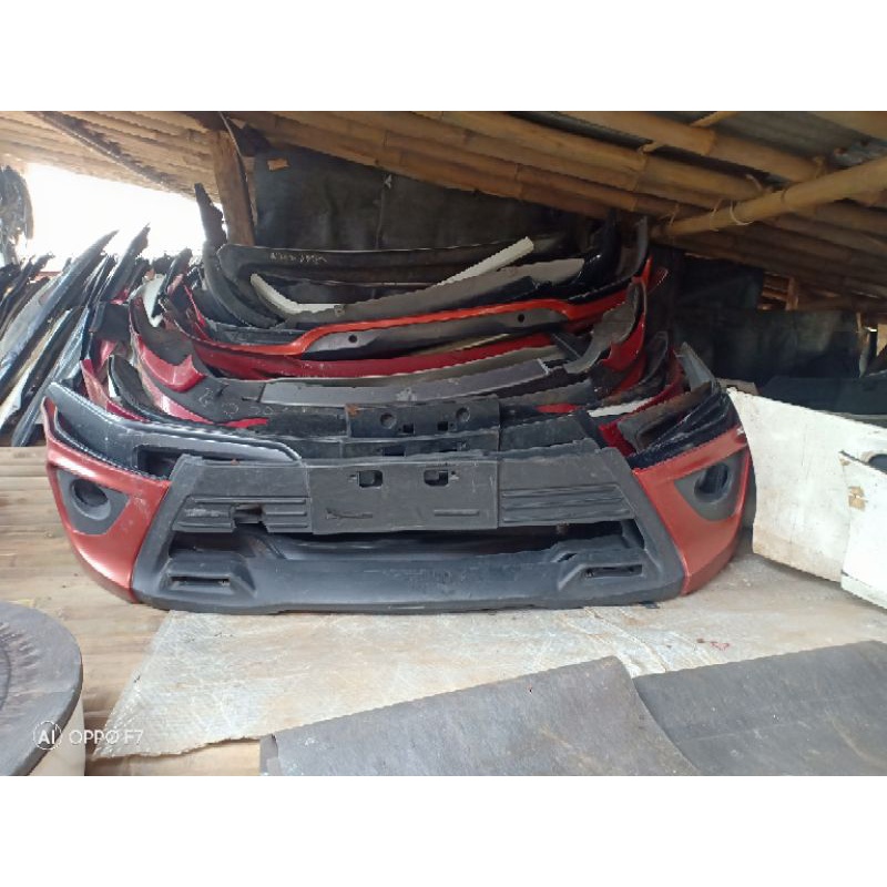 bodykit depan yaris TRD 2015-2016