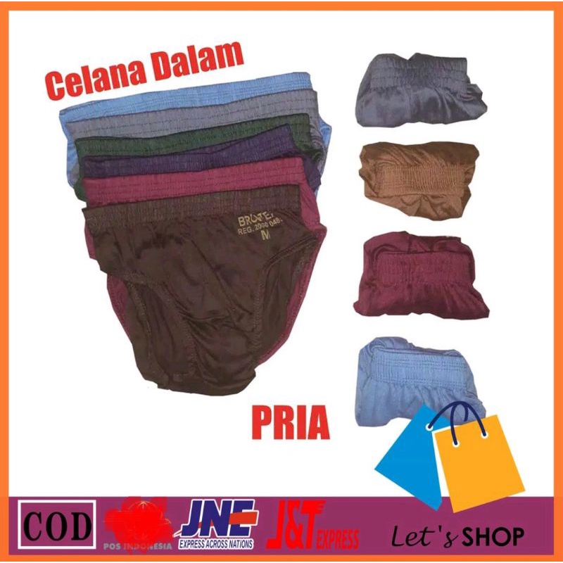 CD pria dewasa l l celana dalam pria/ sempak pria dewasa