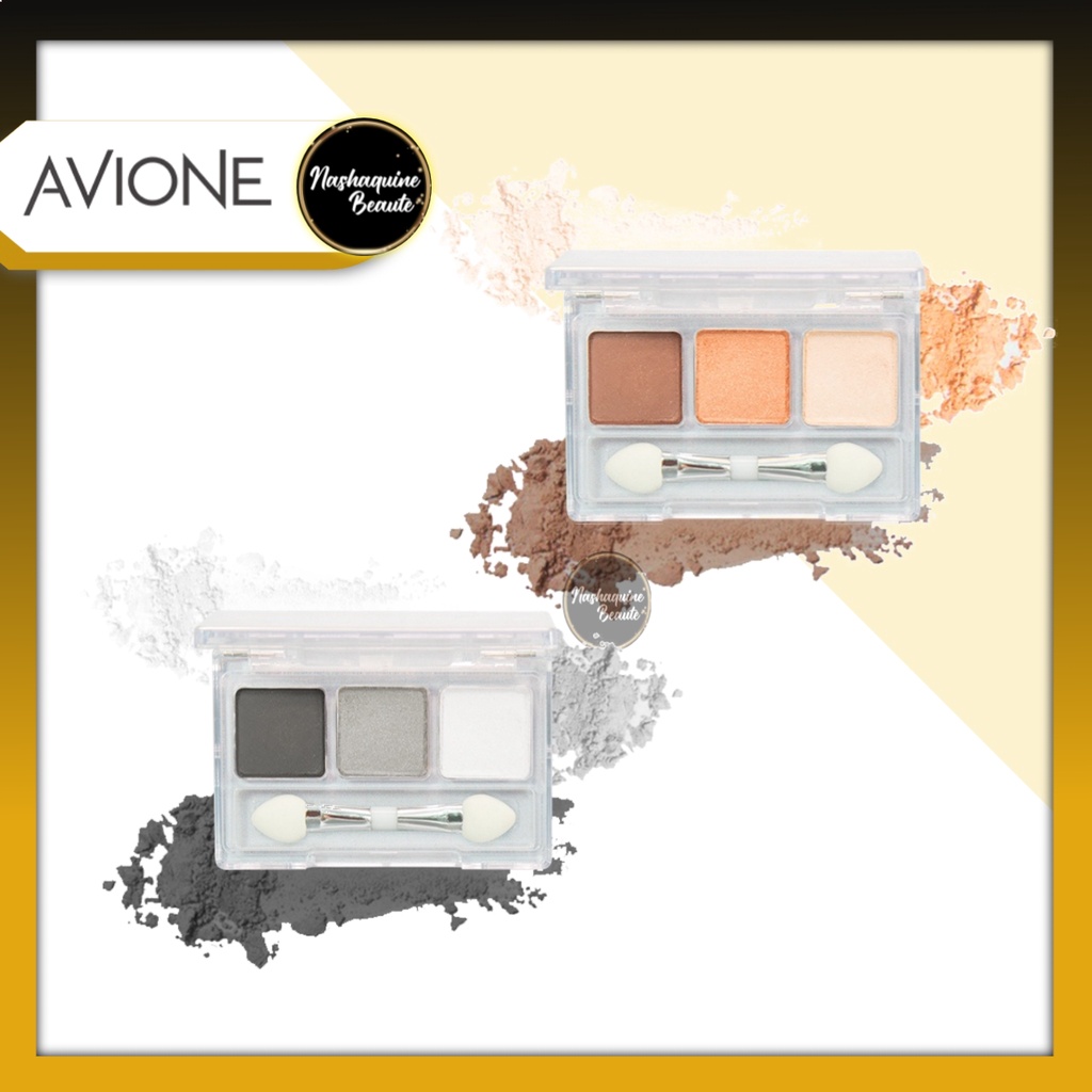 AVIONE Eyeshadow Trio Pallette