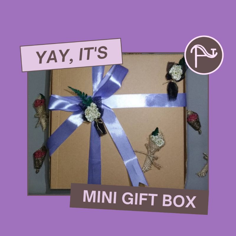

[AS] Mini Gift Box Birthday/ Hampers Mini / birthday gift / hadiah ulang tahun / ulang tahun murah
