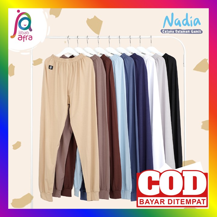 Celana Daleman Gamis Jumbo Wanita Dewasa Panjang Legging Tebal Wanita Leging Wudhu Premium Bahan Kao