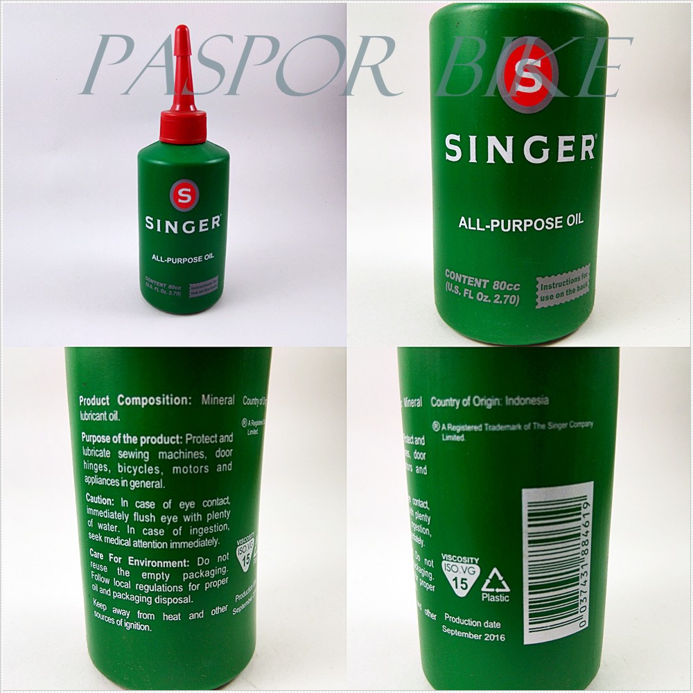 Pelumas Rantai Minyak Oil Lubricant