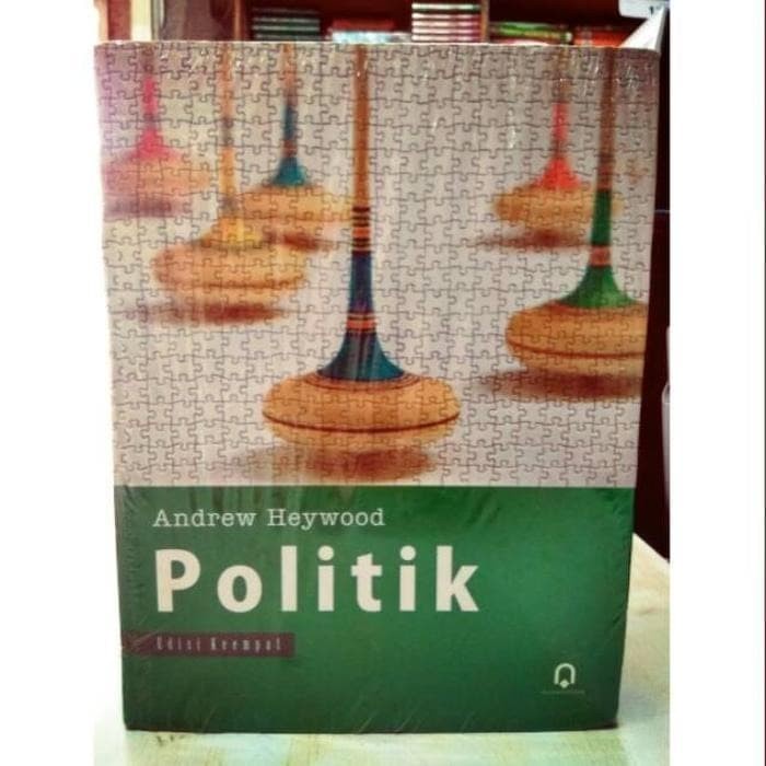 

DISKON SPESIAL BUKU DAN ALAT TULIS ANDREW HEYWOOD "POLITIK" ESI KEEMPAT TERMURAH