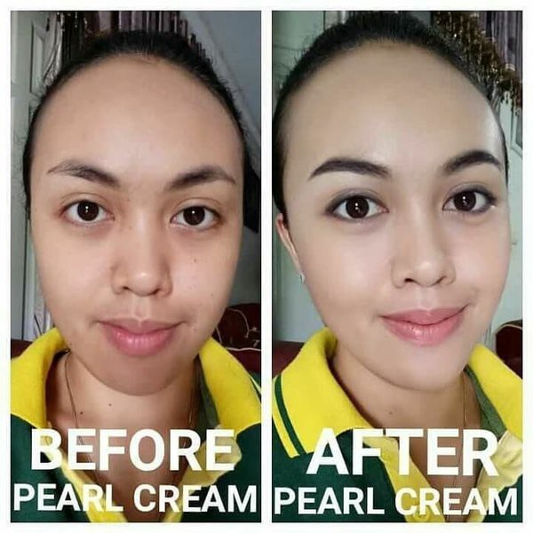 Kristine Ko-Kool Pearl Cream Krim Pengganti Bedak / Alas Beda KK Indonesia Mencerahkan Kulit