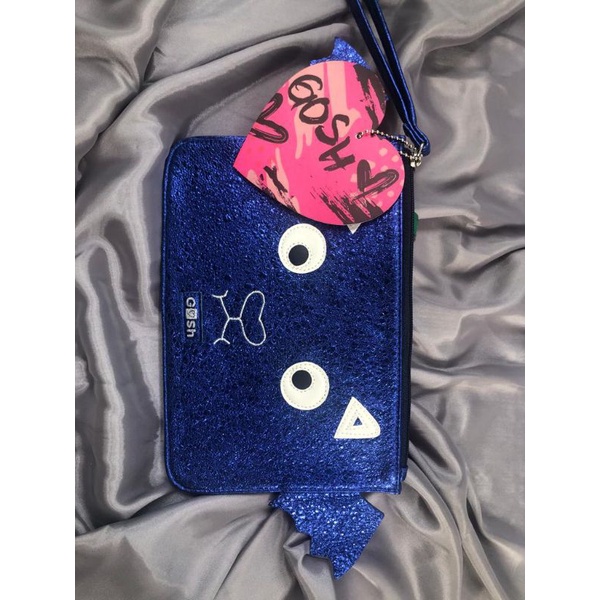 clutch tas handbag sling bag pouch gosh kulit asli