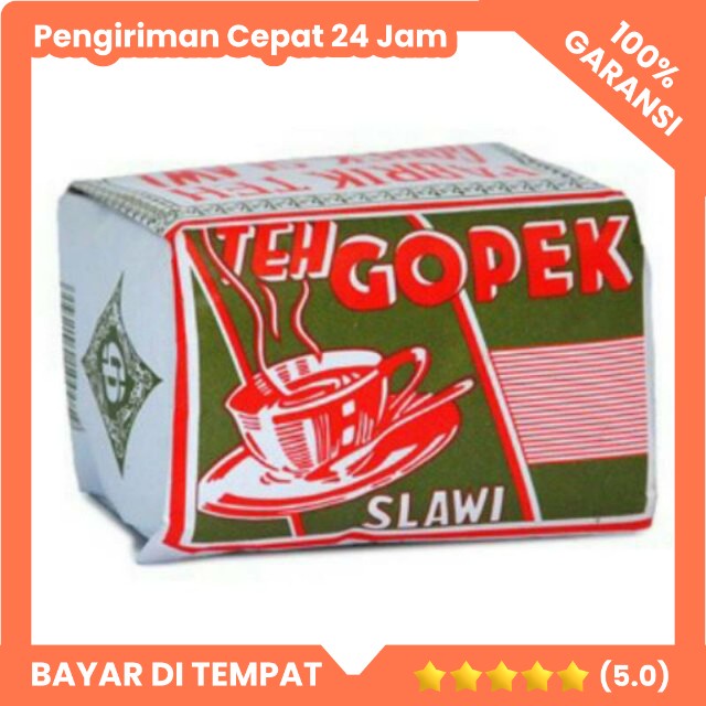 

Teh Cap Gopek 40gr Teh Gopek Slawi Original Teh Tubruk Khas Solo