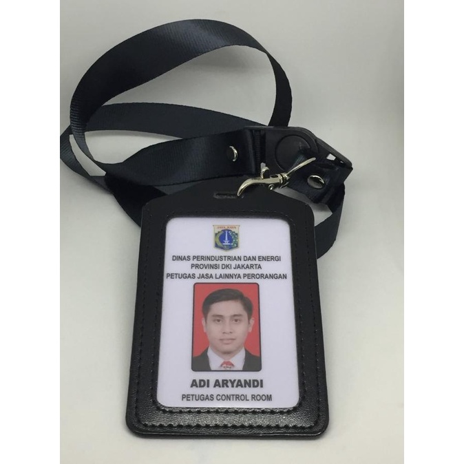 

(BISA COD) Cetak ID Card Karyawan, Name Tag, Kartu Pegawai dg Tali Exclusive PROMOKode 5189