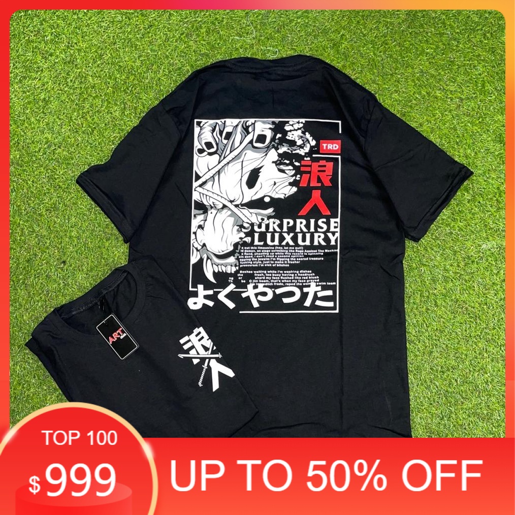 Kaos Distro / Baju Distro / Atasan Pria / Kaos Oniclay Luxury