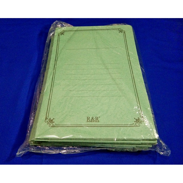 

Stofmap Manila Folio biasa Hijau / Biru / Pink / Kuning