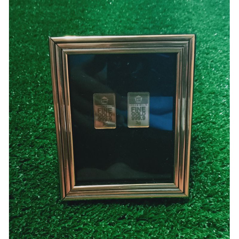 Tempat LM logam Mulia Emas Antam