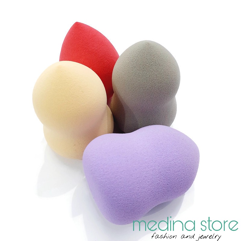 Make Up Sponge Soft/Makeup Bebas Latex Foundation Blender/Makeup Spon Blending Murah