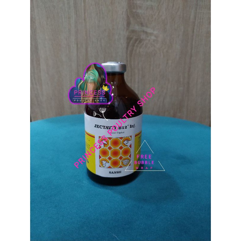JECTAVIT B12 Inj 100 ml - Vitamin B12 Injeksi