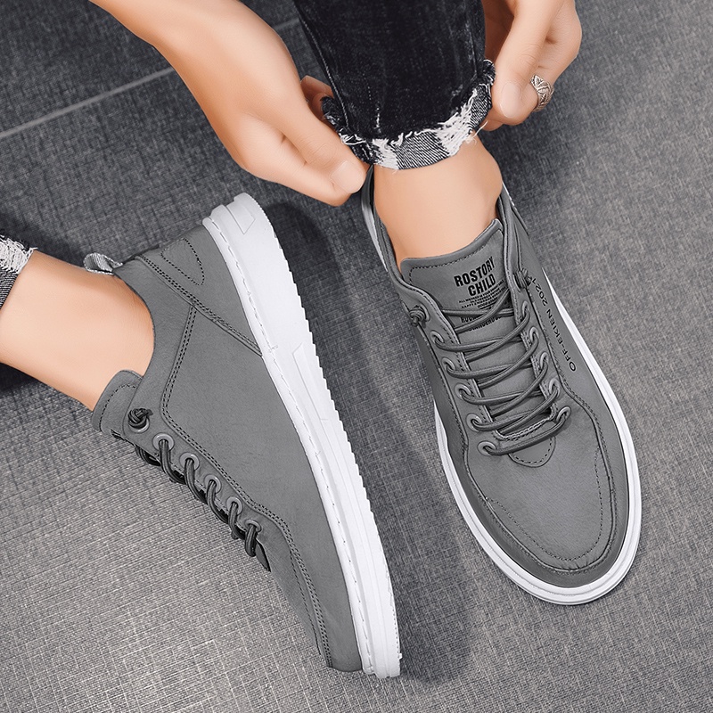 Mainland Sepatu Sneakers Pria Sepatu Keren Fashion MC112