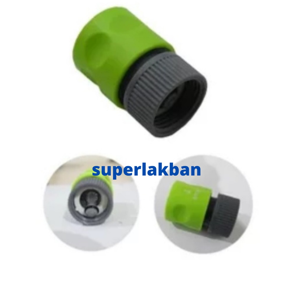 Konektor Sambungan Selang Air 3/4 Inch Connector Head Female Nankai