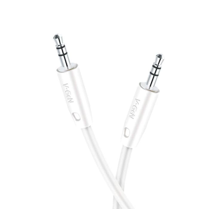 KABEL AUX V-GeN CA1-03 Audio Cable 3.5mm Male to Male 1 Meter
