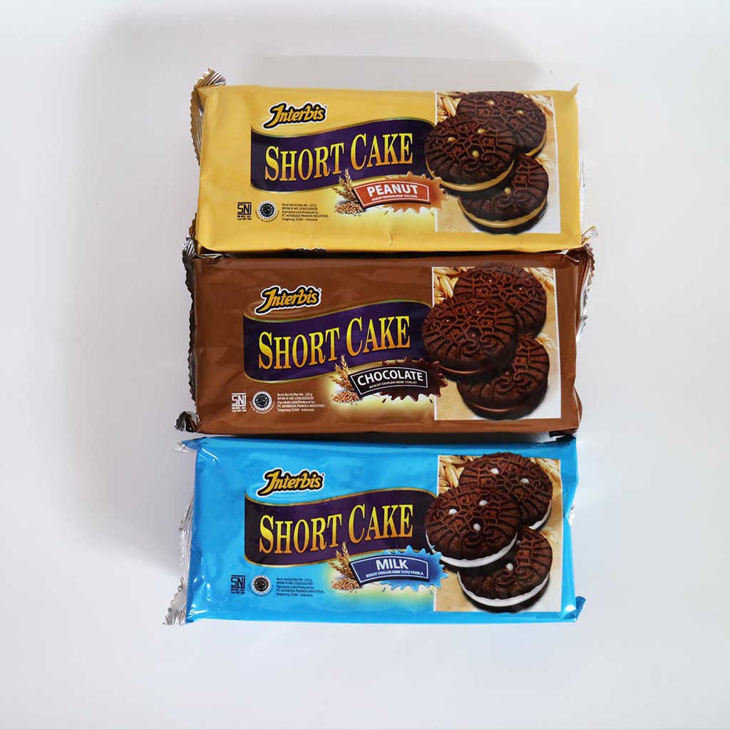 Interbis Short Cake 225 Gr