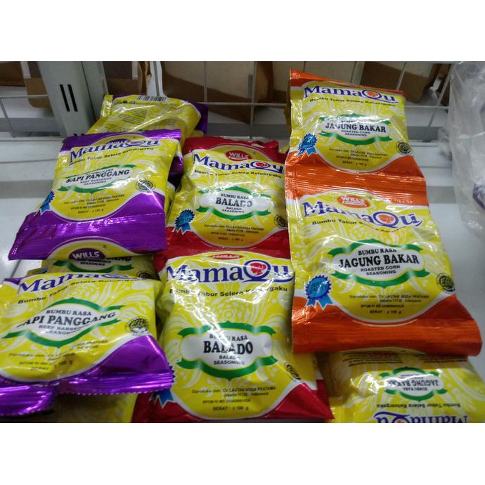 

MAMAQU 100GR BUMBU TABUR MAMAQU MAMAQU 100 GR HARGA MURAH