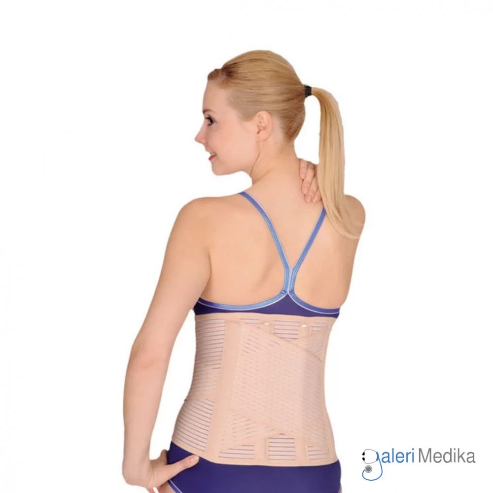 Korset Dislokasi Tulang Belakang Variteks 135 Elastic Lumbostad Corset Untuk Nyeri Pinggang, Lumbago dan Linu Pinggul