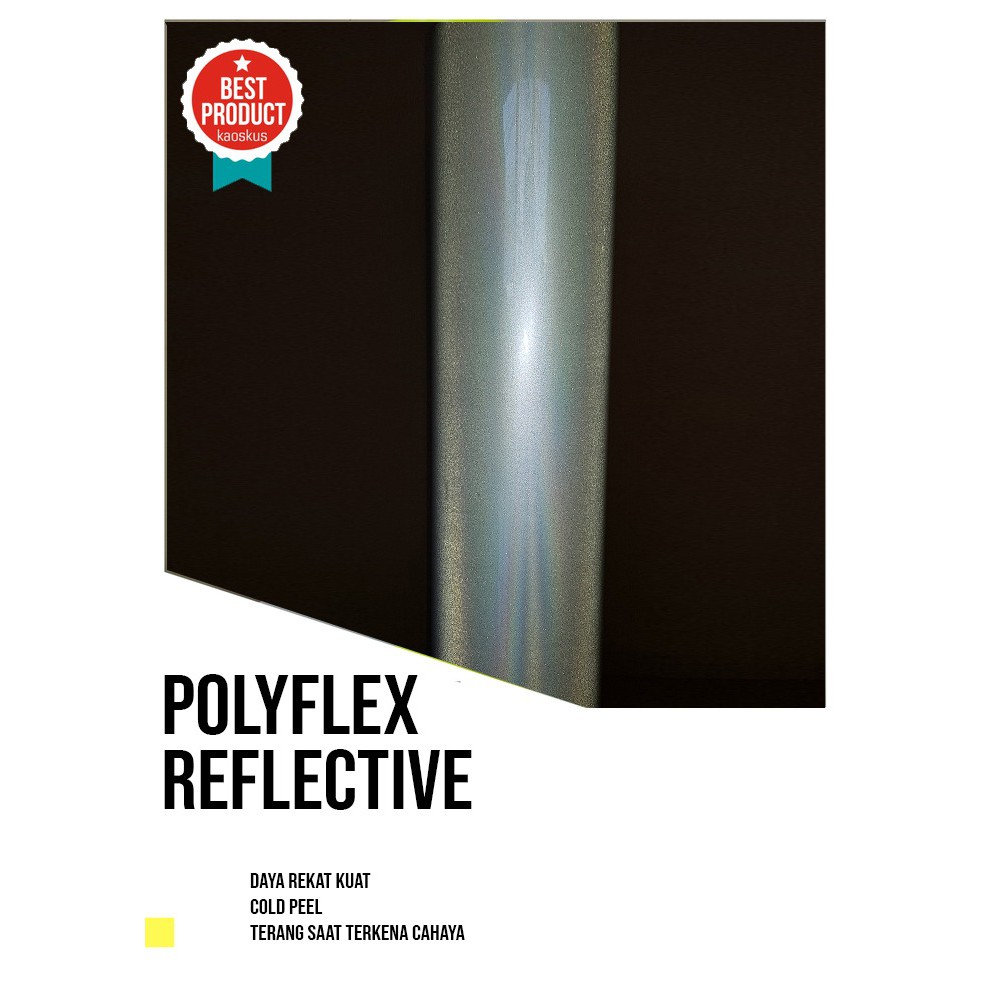 

Reflective Polyflex / poliflex - 0.5 m