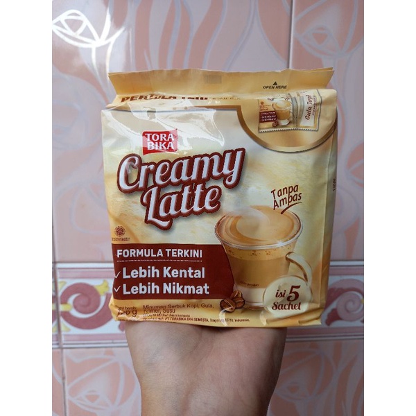 

Creamy late