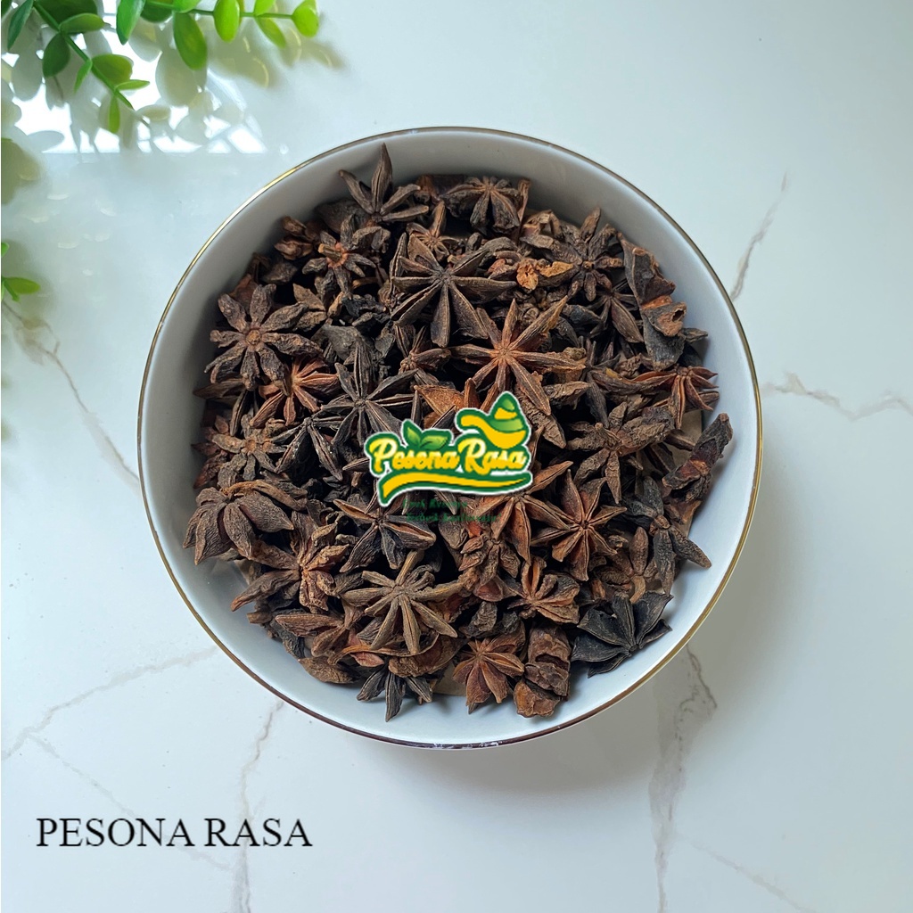 

PROMO !! Bunga Lawang / Kembang Lawang / Peka / Star Anise Pilihan Pesonarasa