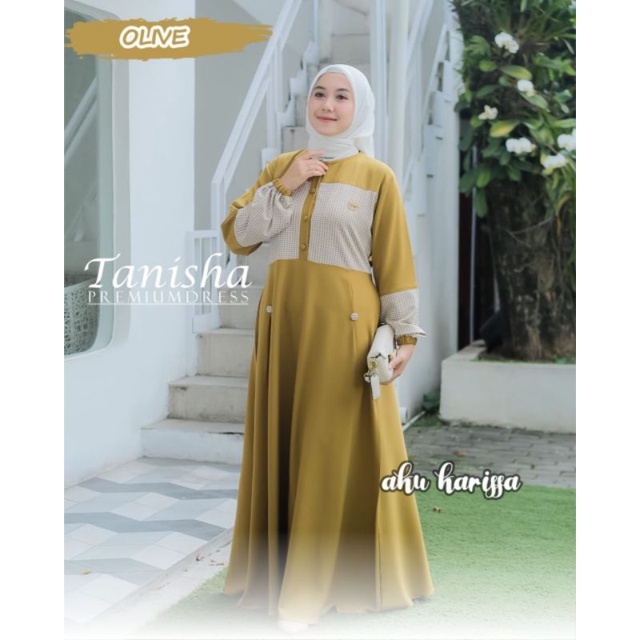 TANISHA PREMIUM DRESS ORI AKU KARISSA