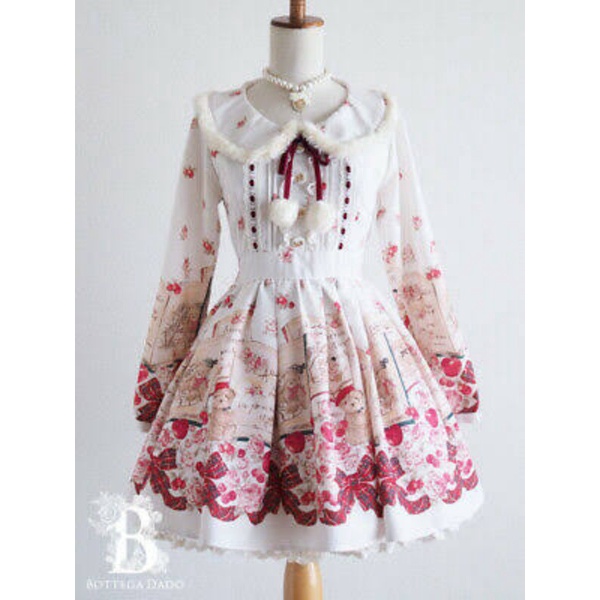 Liz Lisa Rare Teddy Bear Dress Kawaii