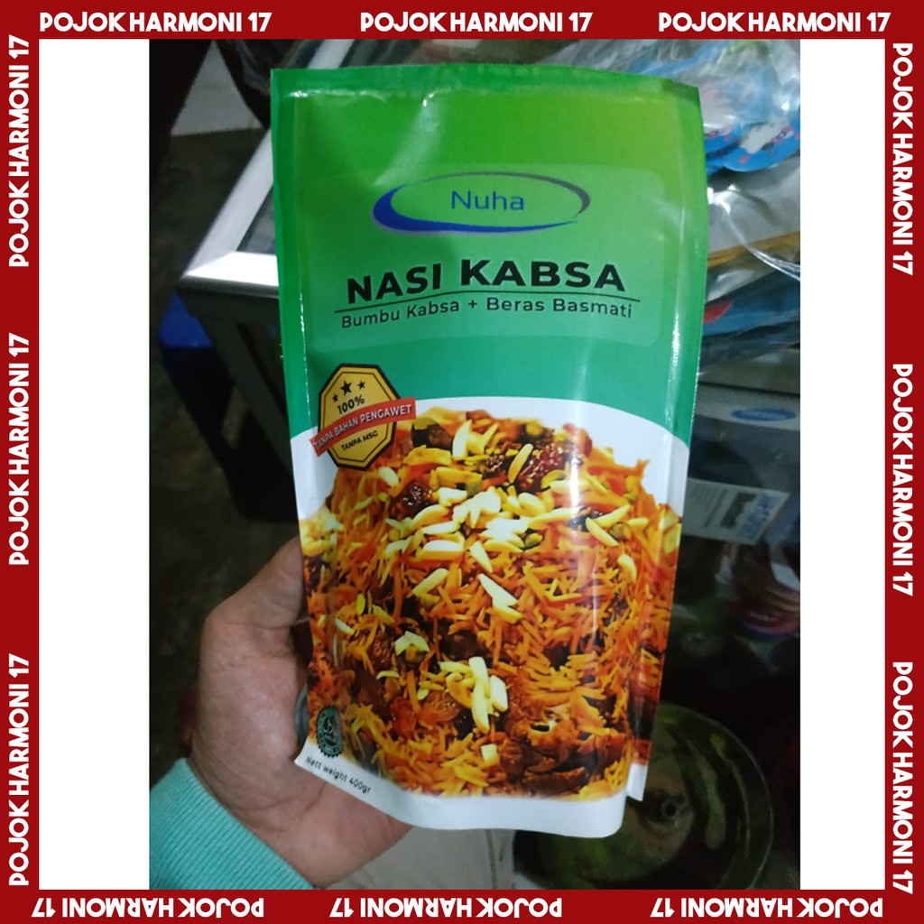 

NUHA Nasi KABSA 400 gram - READY STOCK