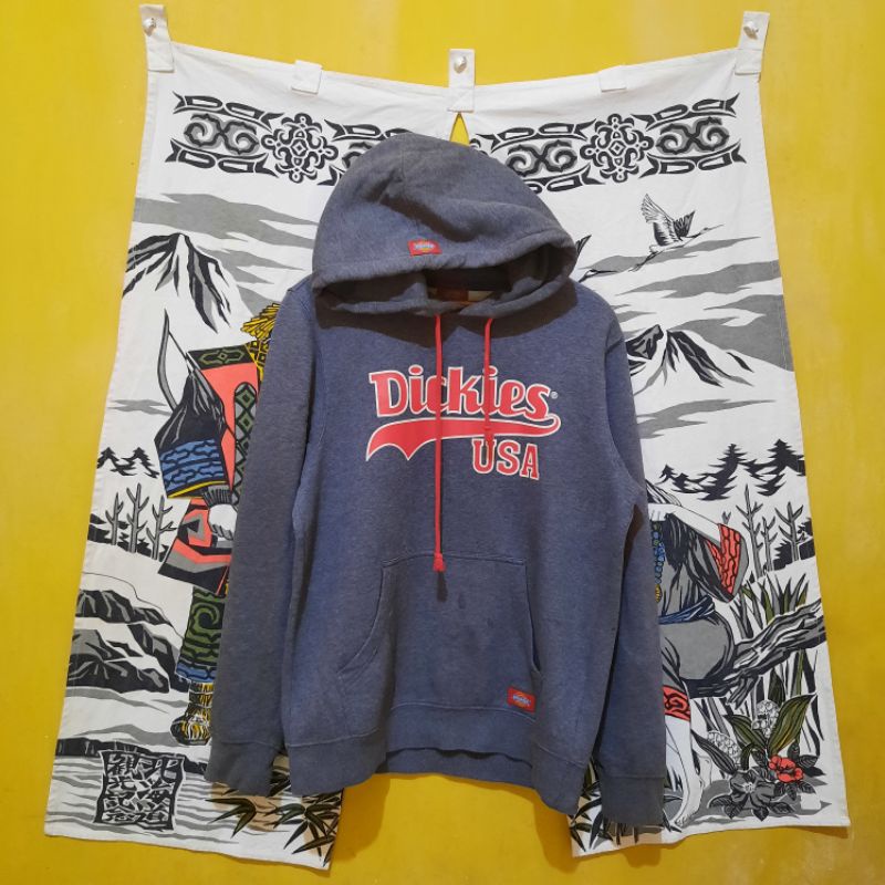 hoodie dickies//dickies original second