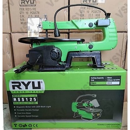 RYU RSS125 Mesin Scroll Saw Mesin Gergaji Scroll Saw RYU