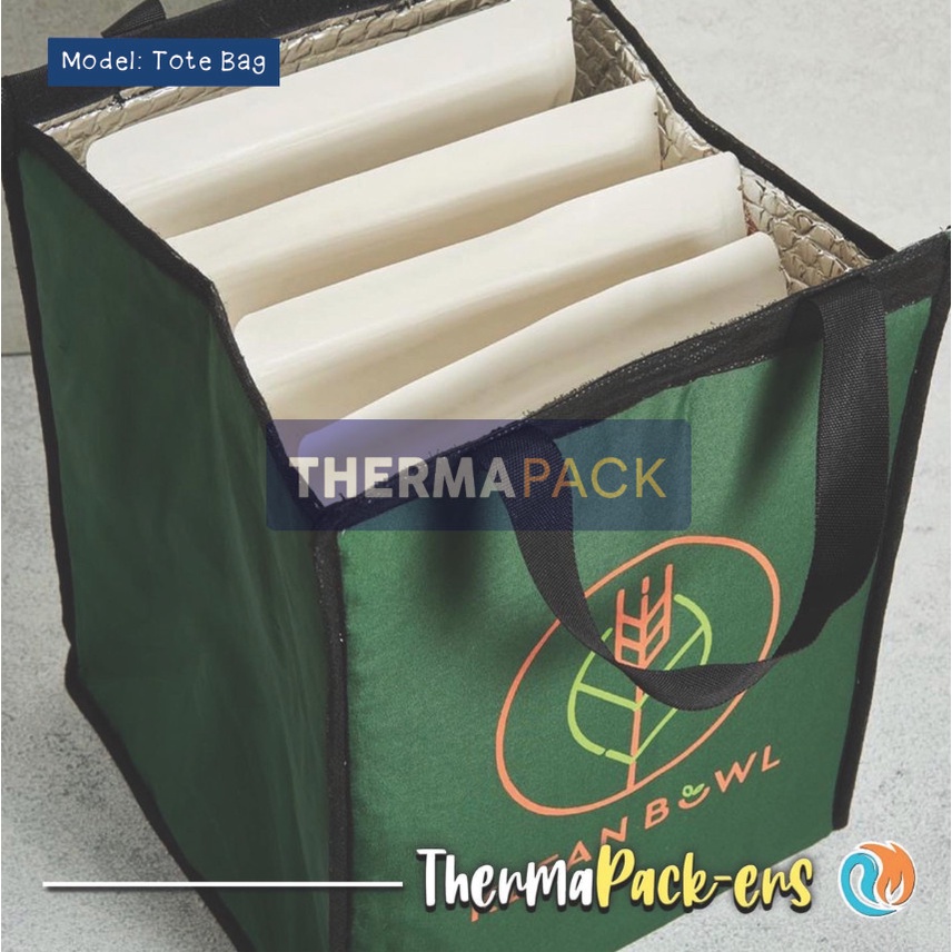 ThermaPack Custom Cooler Bag | Custom Tas Thermal Aluminium